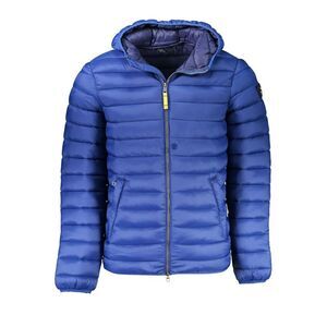 Armata Di Mare Lightweight Hooded Padded Jacket Men Blue Jackets